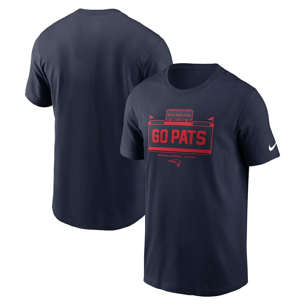 New England Patriots Primetime Local Essential T-Shirt | NFL Hot