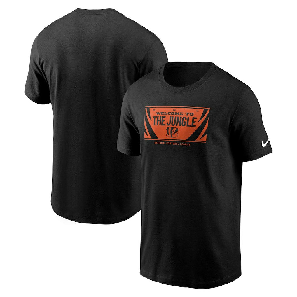 Cincinnati Bengals Primetime Local Essential T-Shirt | NFL Discount