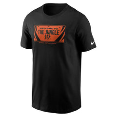 Cincinnati Bengals Primetime Local Essential T-Shirt | NFL Discount