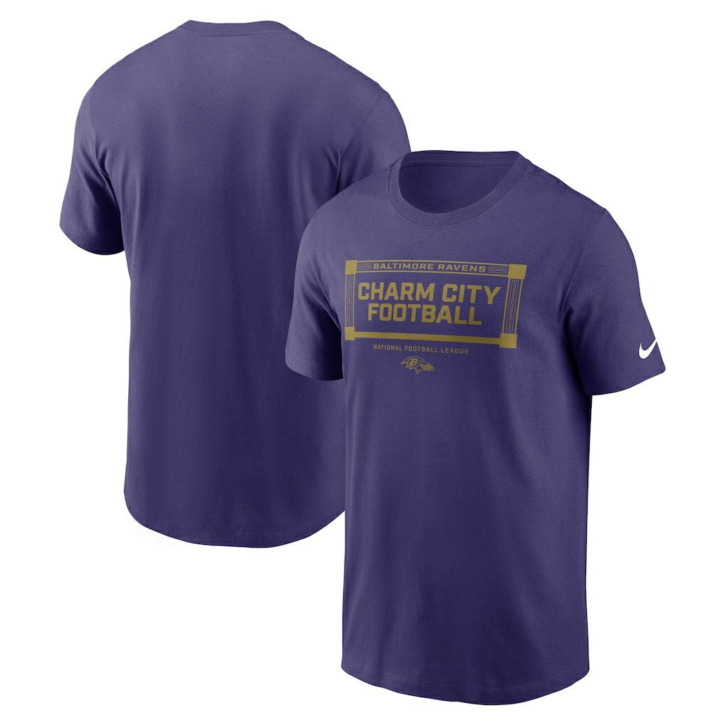 Baltimore Ravens Primetime Local Essential T-Shirt | NFL On sale