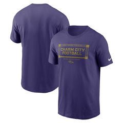 Baltimore Ravens Primetime Local Essential T-Shirt | NFL On sale
