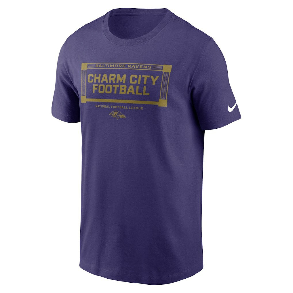 Baltimore Ravens Primetime Local Essential T-Shirt | NFL On sale