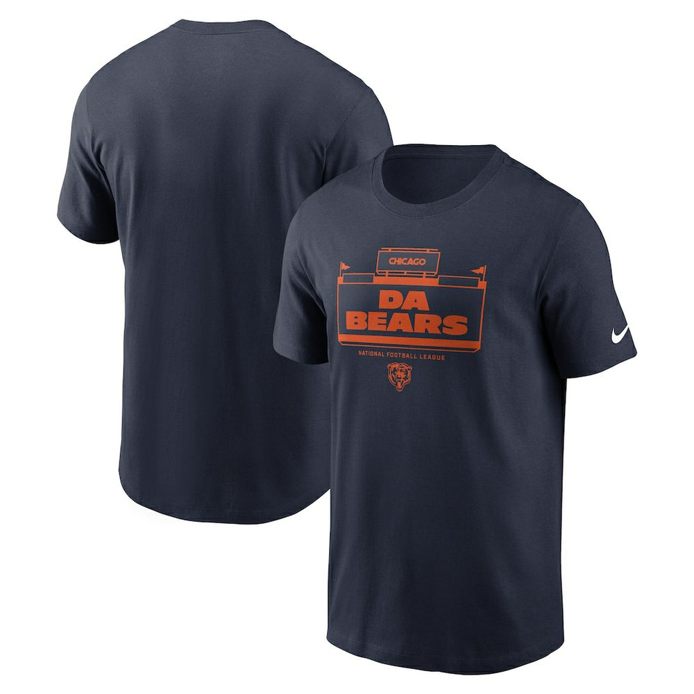 Chicago Bears Primetime Local Essential T-Shirt | NFL US