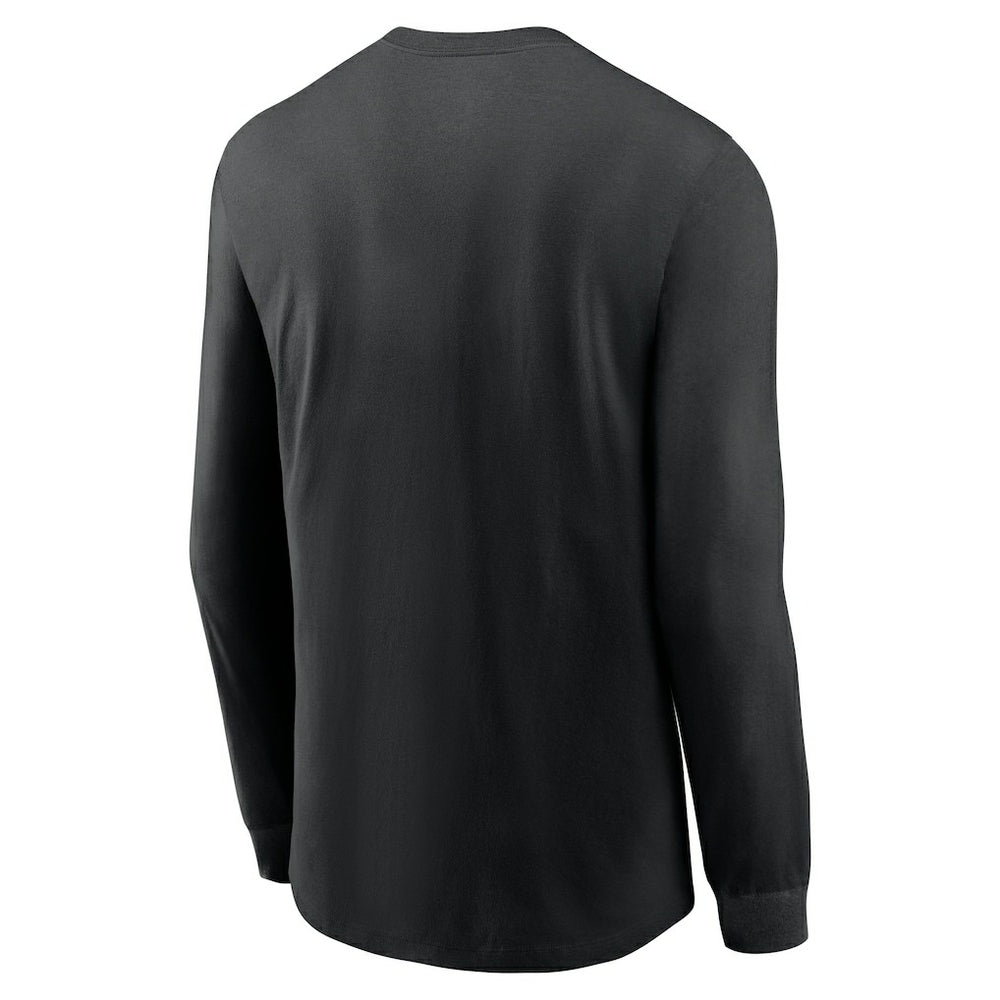 Las Vegas Raiders Play to Win Essential Long Sleeve T-Shirt | NFL New