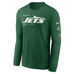 New York Jets Play to Win Essential Long Sleeve T-Shirt | NFL Sale