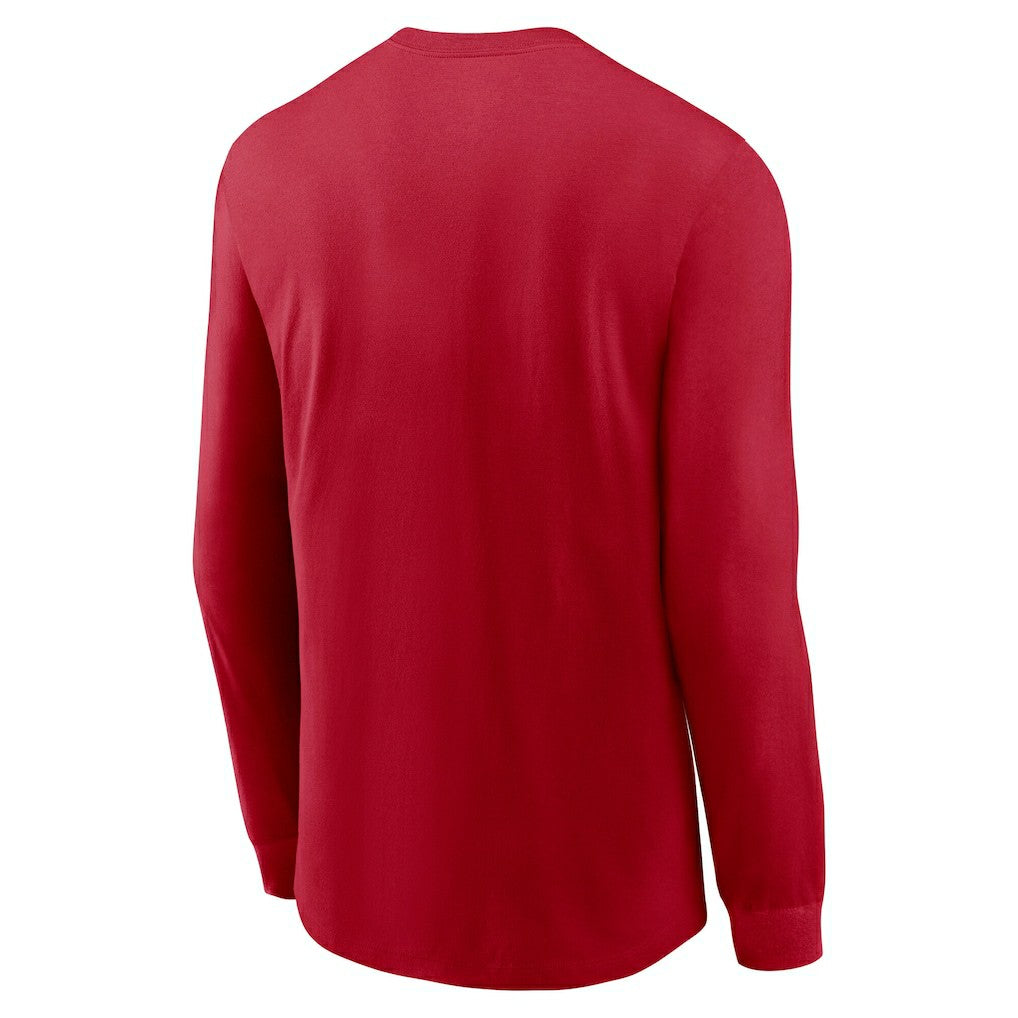 San Francisco 49ers Play to Win Essential Long Sleeve T-Shirt | NFL US
