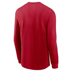 San Francisco 49ers Play to Win Essential Long Sleeve T-Shirt | NFL US