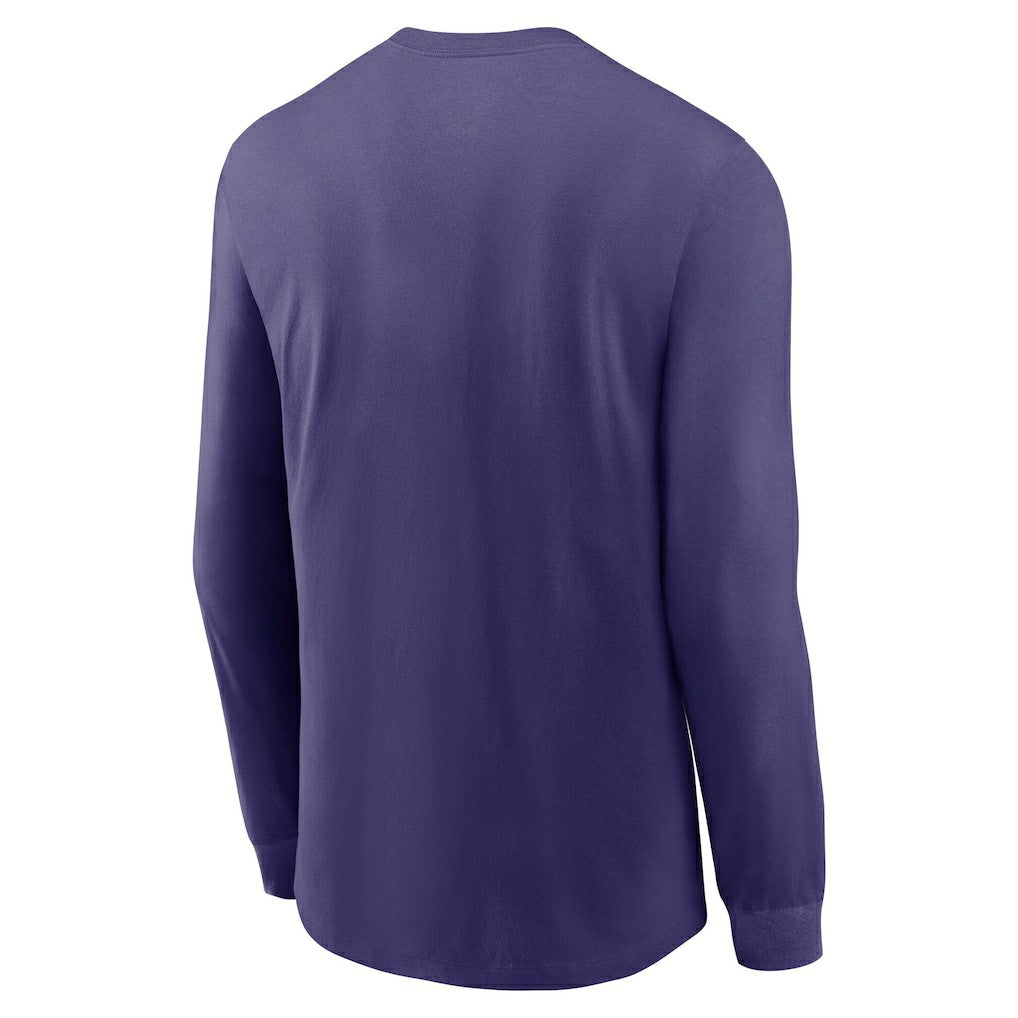 Baltimore Ravens Play to Win Essential Long Sleeve T-Shirt | NFL Sale