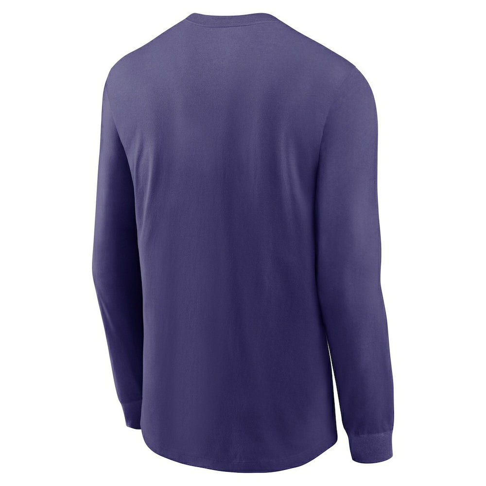 Baltimore Ravens Play to Win Essential Long Sleeve T-Shirt | NFL Sale
