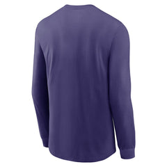 Baltimore Ravens Play to Win Essential Long Sleeve T-Shirt | NFL Sale