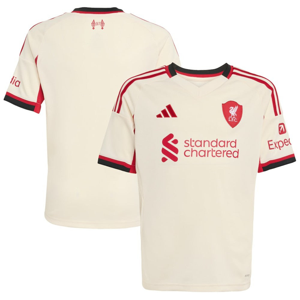 Liverpool Youth 2025/26 Away Replica Jersey