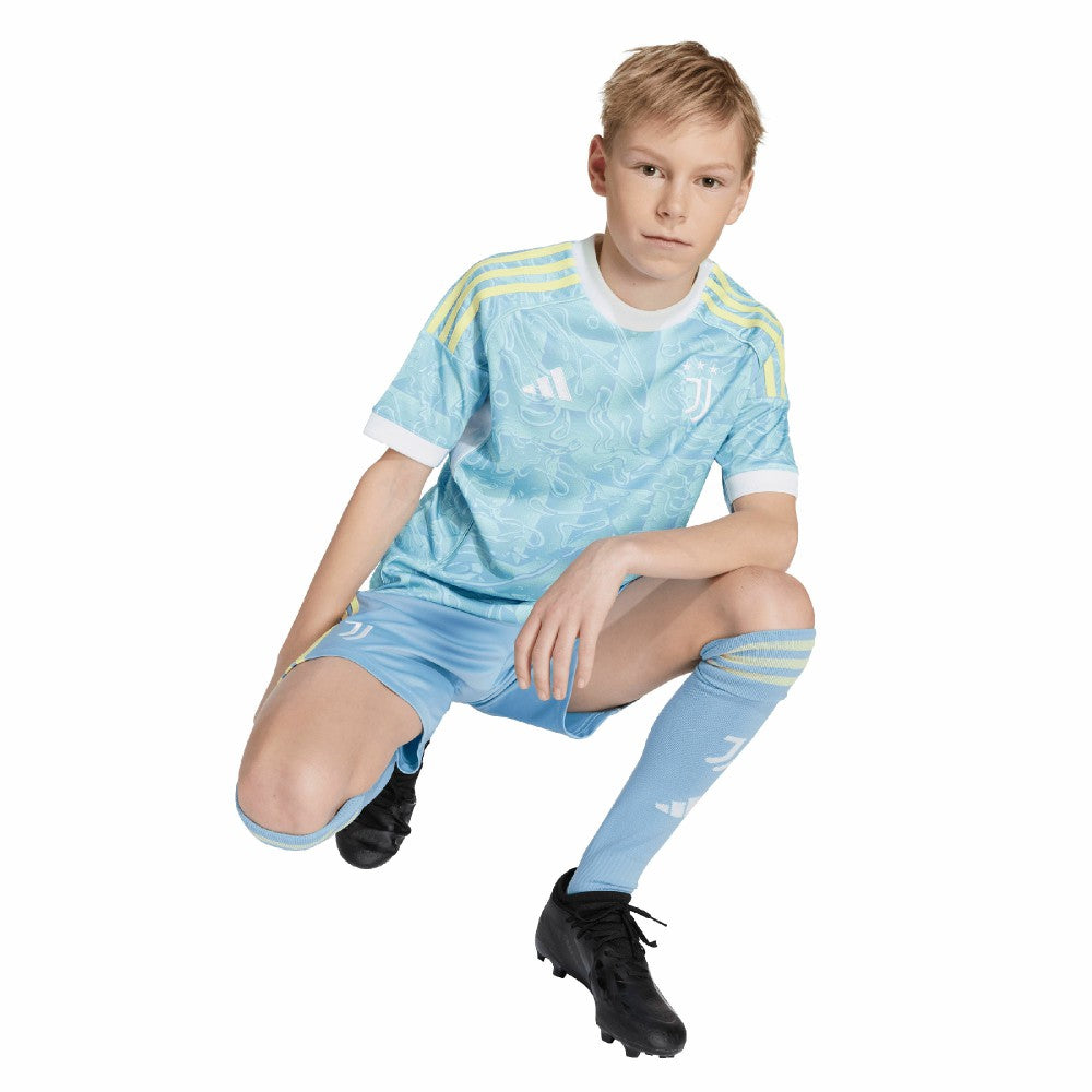 Juventus Youth 2025/26 Away Replica Jersey
