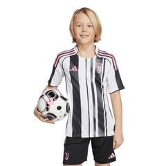 Juventus Youth 2025/26 Home Replica Jersey