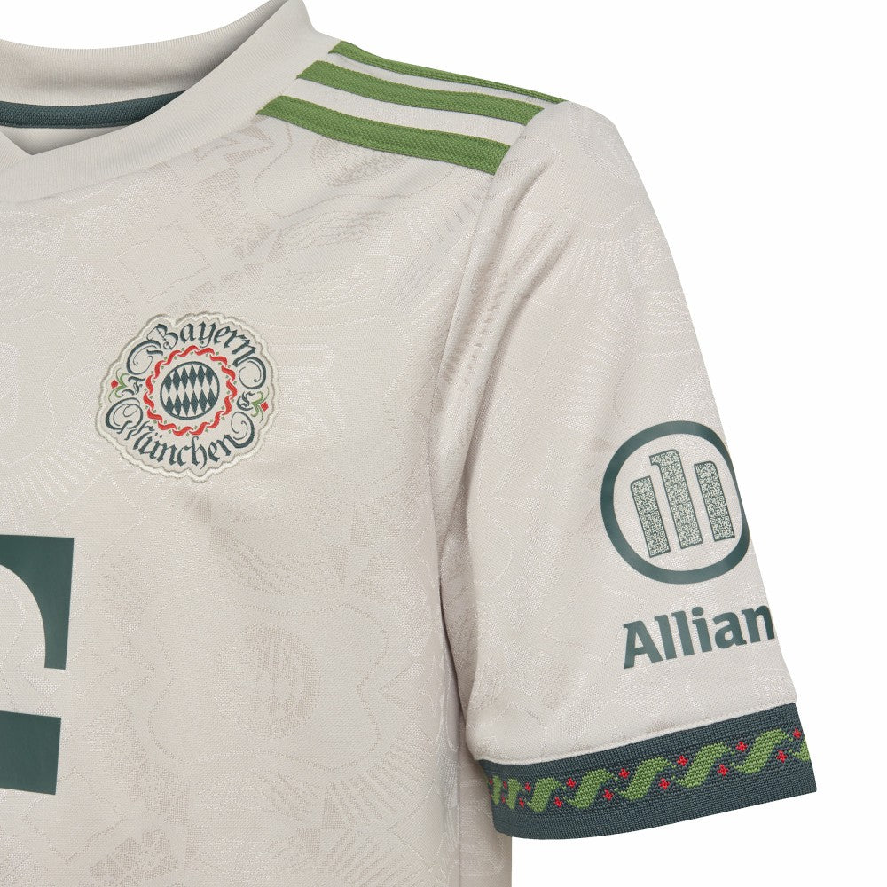 Bayern Munich Youth 2025/26 Fourth Replica Jersey