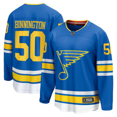 Jordan Binnington St. Louis Blues Fanatics Home Breakaway Player Jersey -  NHL Jerseys