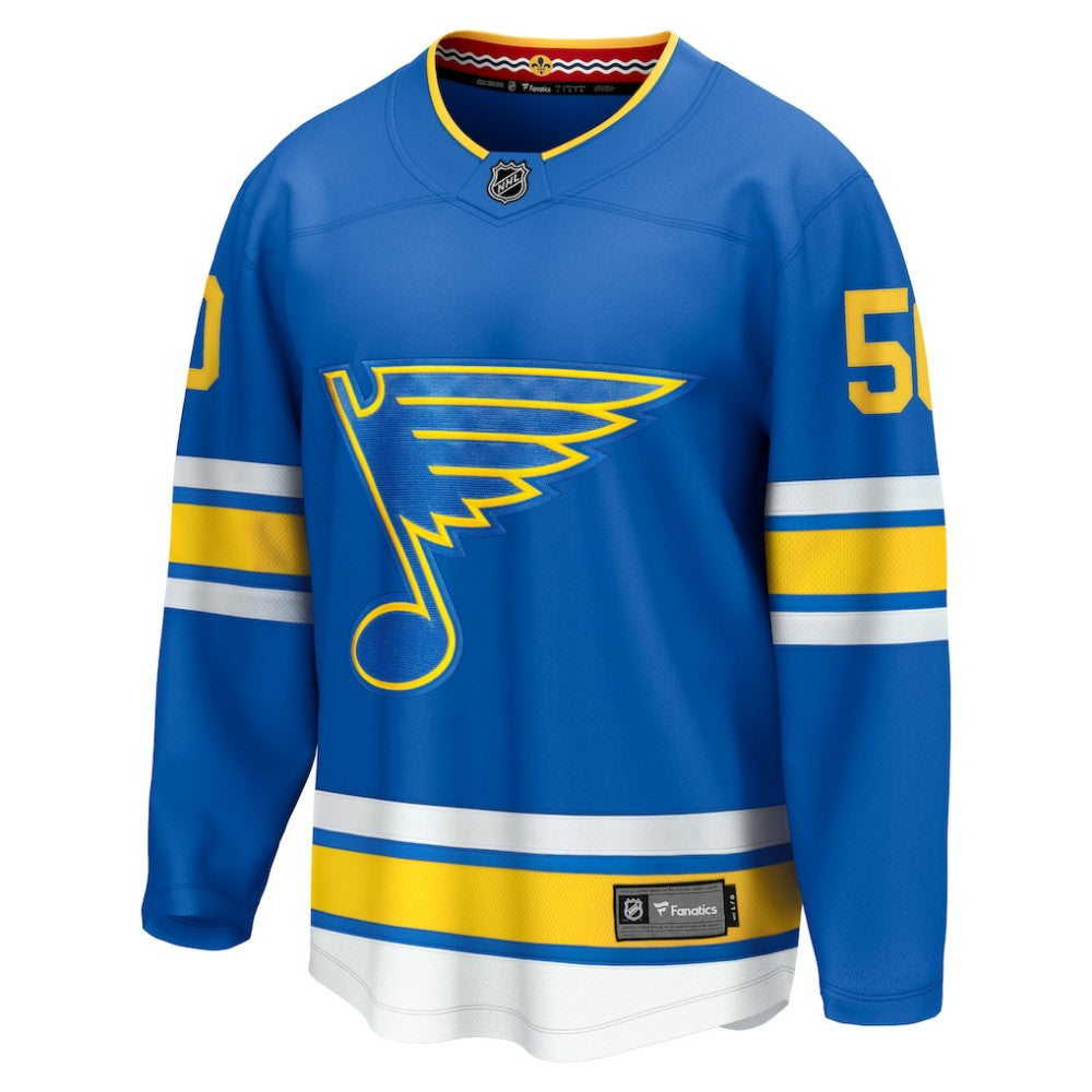 Jordan Binnington St. Louis Blues Fanatics Home Breakaway Player Jersey -  NHL Jerseys