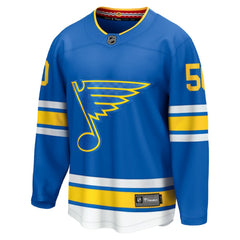 Jordan Binnington St. Louis Blues Fanatics Home Breakaway Player Jersey -  NHL Jerseys