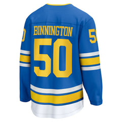 Jordan Binnington St. Louis Blues Fanatics Home Breakaway Player Jersey -  NHL Jerseys