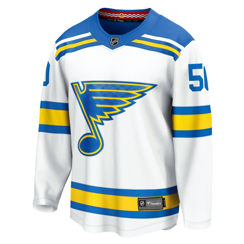 Jordan Binnington St. Louis Blues Fanatics Away Breakaway Player Jersey -  NHL Jerseys