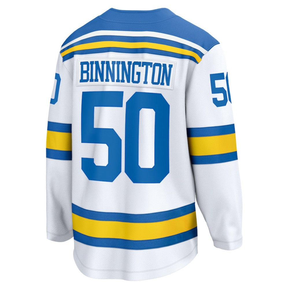 Jordan Binnington St. Louis Blues Fanatics Away Breakaway Player Jersey -  NHL Jerseys