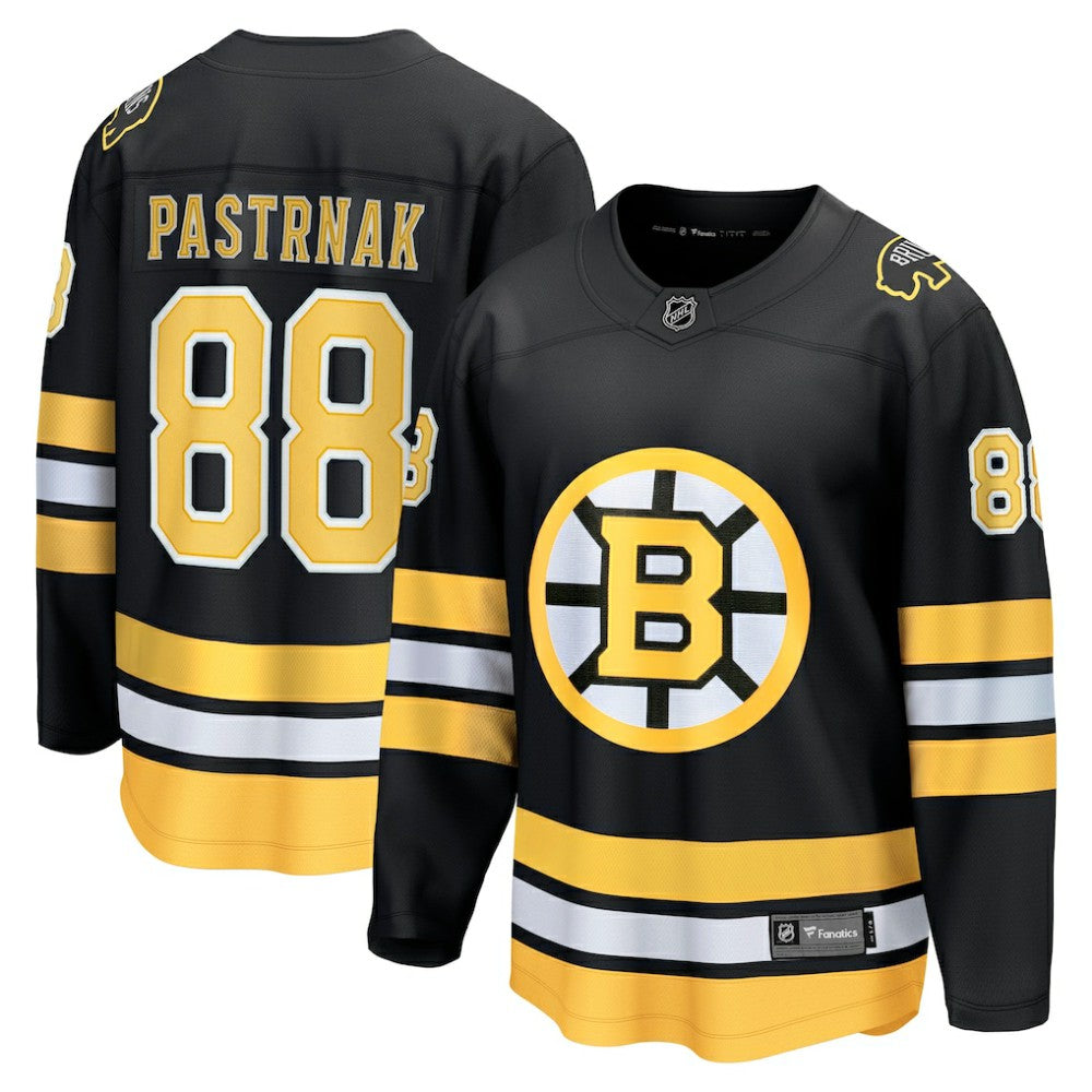 David Pastrnak Boston Bruins Fanatics Home Breakaway Player Jersey -  NHL Jerseys