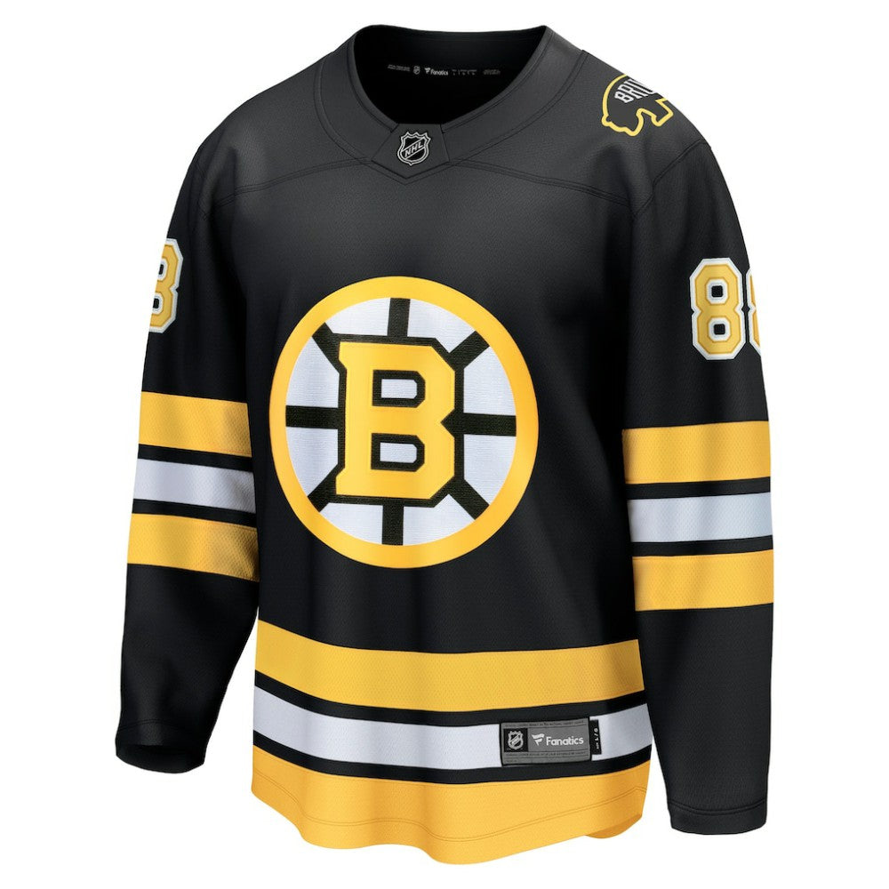 David Pastrnak Boston Bruins Fanatics Home Breakaway Player Jersey -  NHL Jerseys