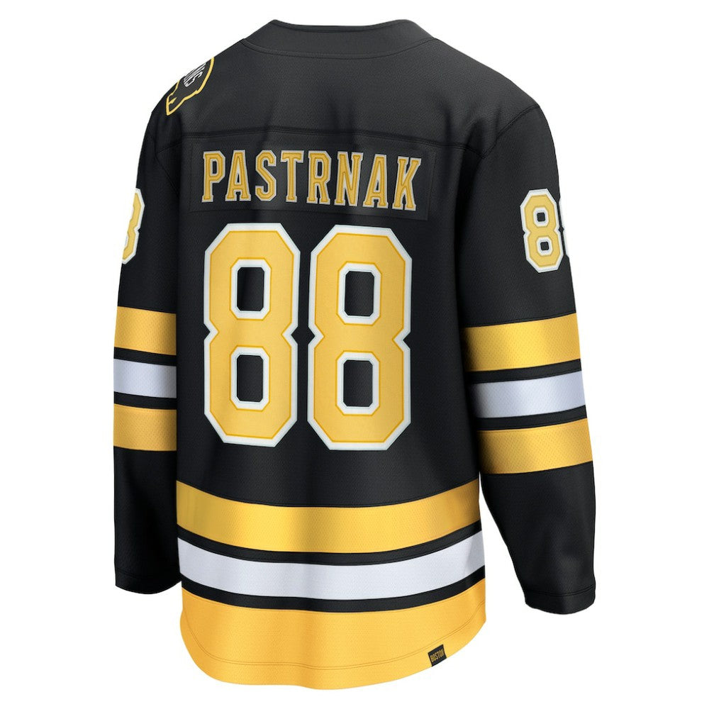 David Pastrnak Boston Bruins Fanatics Home Breakaway Player Jersey -  NHL Jerseys