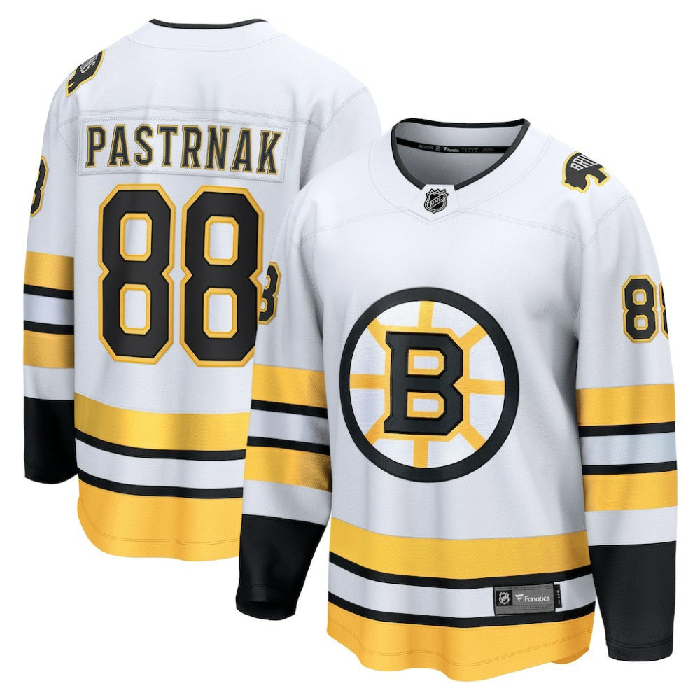 David Pastrnak Boston Bruins Fanatics Away Breakaway Player Jersey -  NHL Jerseys