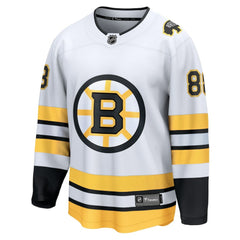 David Pastrnak Boston Bruins Fanatics Away Breakaway Player Jersey -  NHL Jerseys