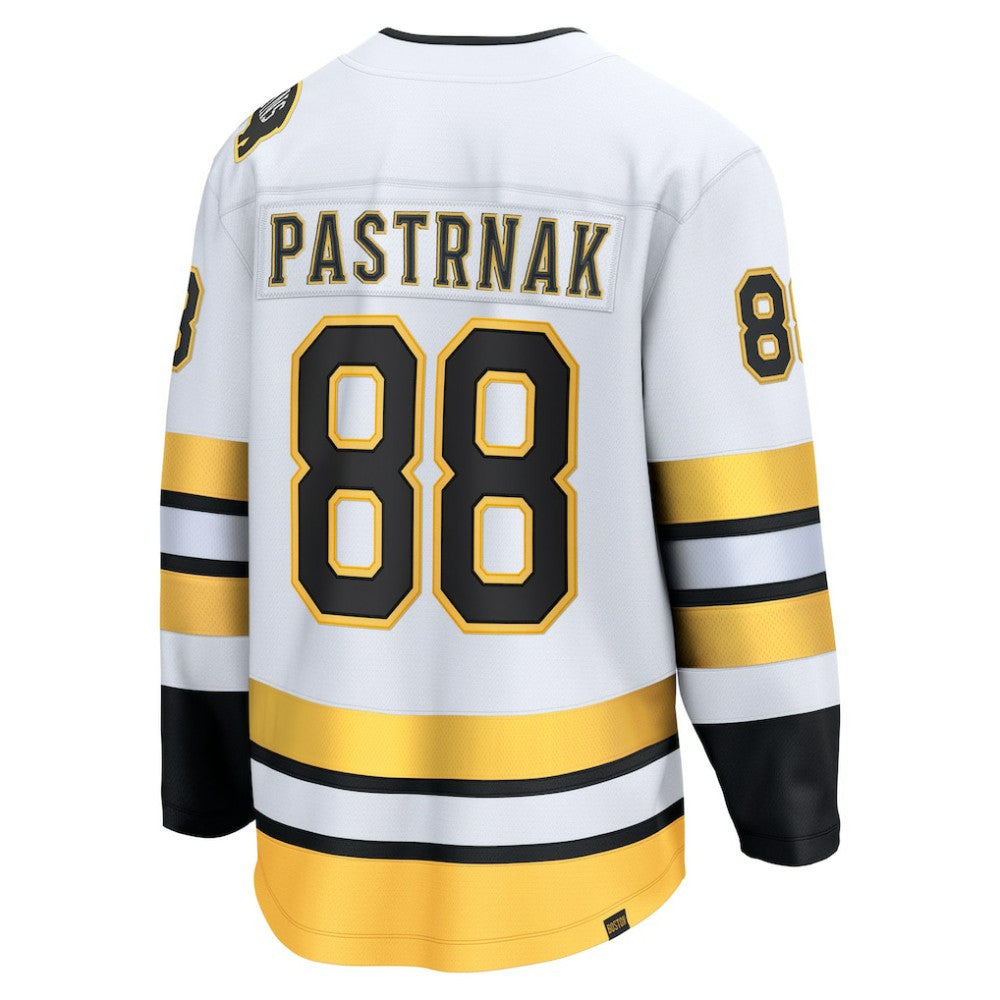 David Pastrnak Boston Bruins Fanatics Away Breakaway Player Jersey -  NHL Jerseys