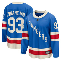 Mika Zibanejad New York Rangers Fanatics Centennial Breakaway Jersey -  NHL Jerseys