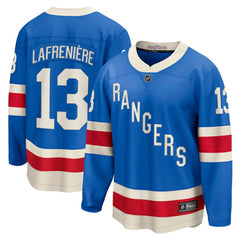 Alexis Lafreniere New York Rangers Fanatics Centennial Breakaway Jersey -  NHL Jerseys