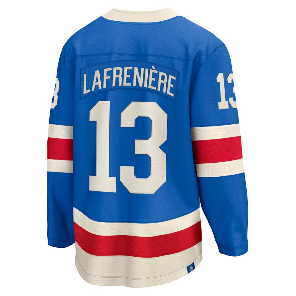 Alexis Lafreniere New York Rangers Fanatics Centennial Breakaway Jersey -  NHL Jerseys