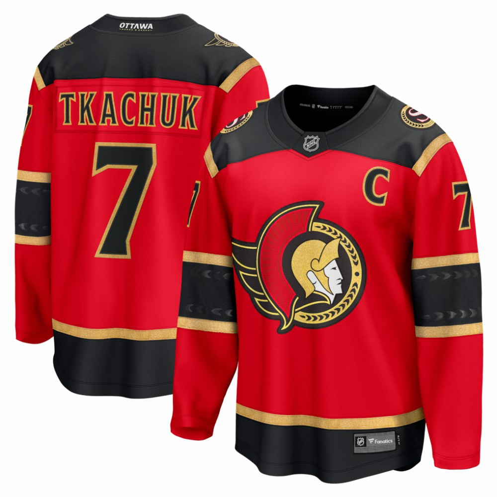 Brady Tkachuk Ottawa Senators Fanatics Alternate Breakaway Jersey -  NHL Jerseys