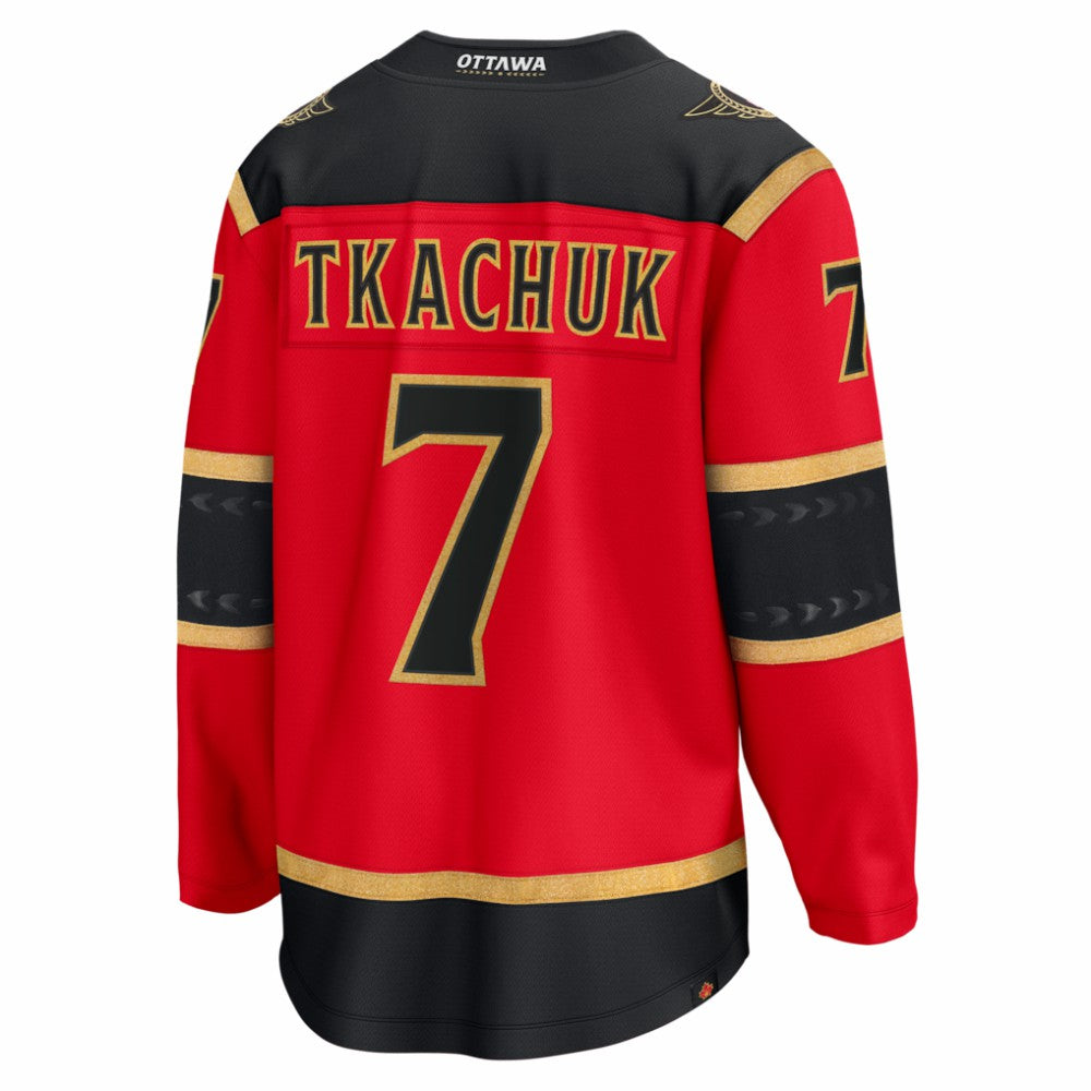 Brady Tkachuk Ottawa Senators Fanatics Alternate Breakaway Jersey -  NHL Jerseys