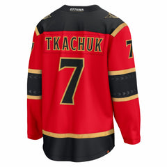 Brady Tkachuk Ottawa Senators Fanatics Alternate Breakaway Jersey -  NHL Jerseys