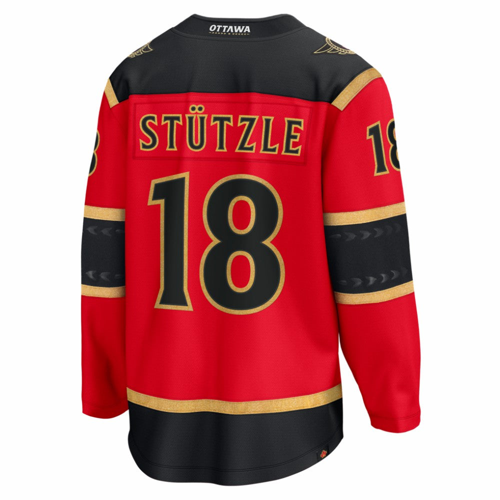 Tim Stutzle Ottawa Senators Fanatics Alternate Breakaway Jersey -  NHL Jerseys