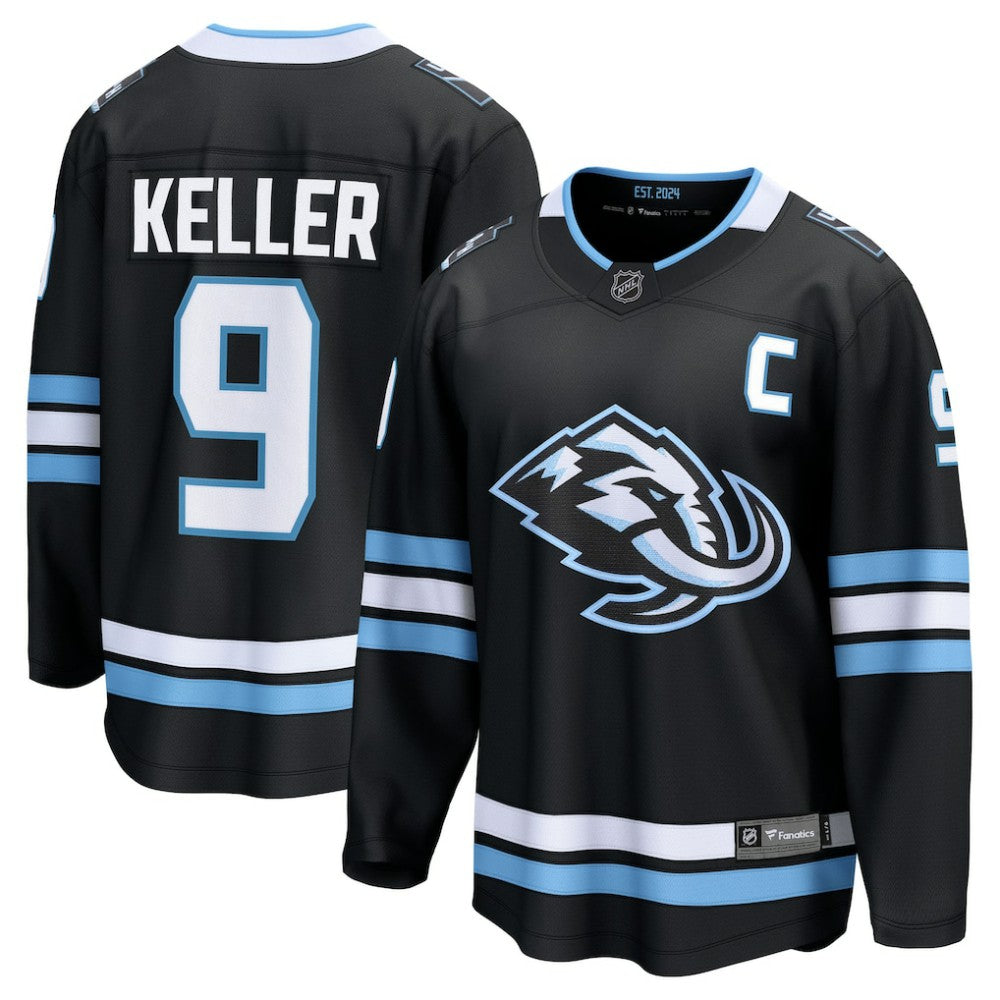 Clayton Keller Utah Mammoth Fanatics Home Breakaway Player Jersey -  NHL Jerseys