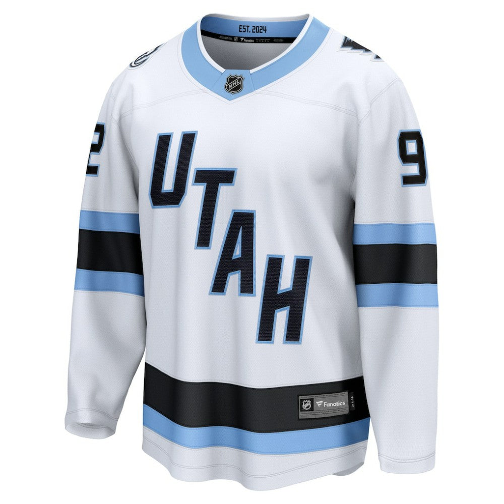 Logan Cooley Utah Mammoth Fanatics Away Breakaway Player Jersey -  NHL Jerseys