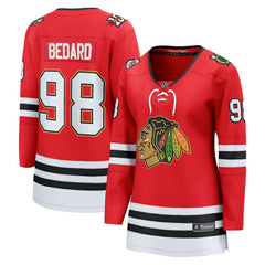 Connor Bedard Chicago Blackhawks Fanatics Women's Centennial Breakaway Player Jersey -  NHL Jerseys