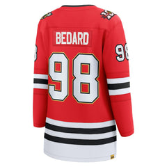 Connor Bedard Chicago Blackhawks Fanatics Women's Centennial Breakaway Player Jersey -  NHL Jerseys