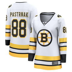 David Pastrnak Boston Bruins Fanatics Women's Away Breakaway Player Jersey -  NHL Jerseys
