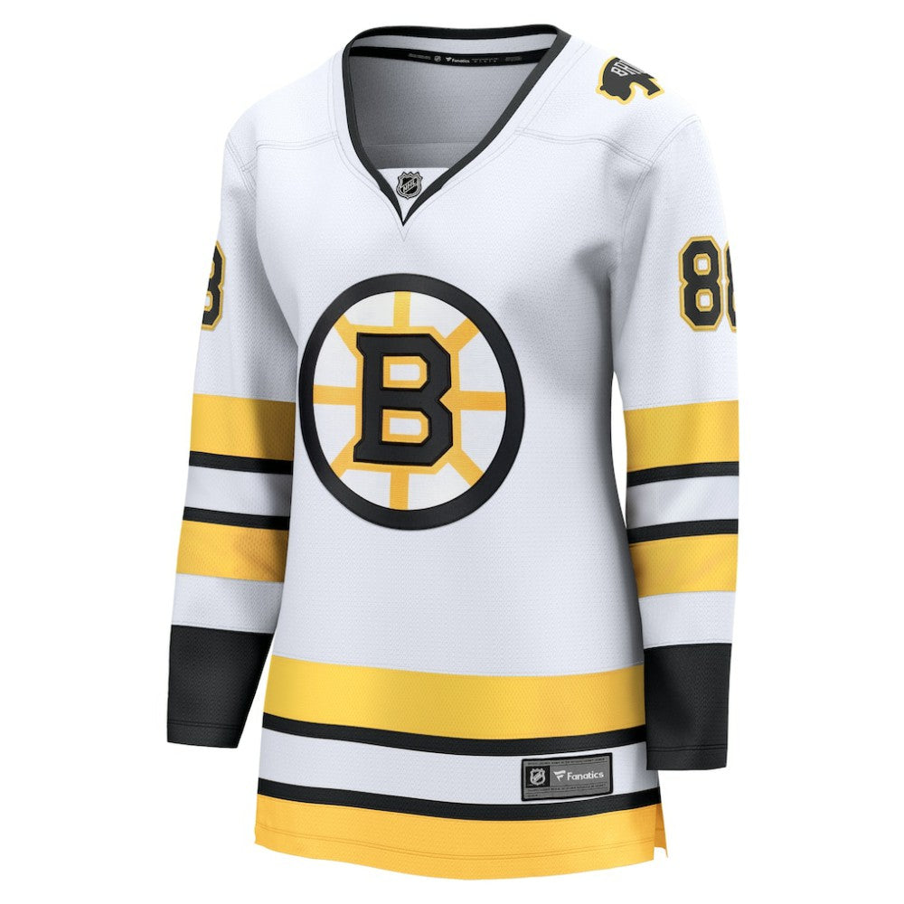 David Pastrnak Boston Bruins Fanatics Women's Away Breakaway Player Jersey -  NHL Jerseys
