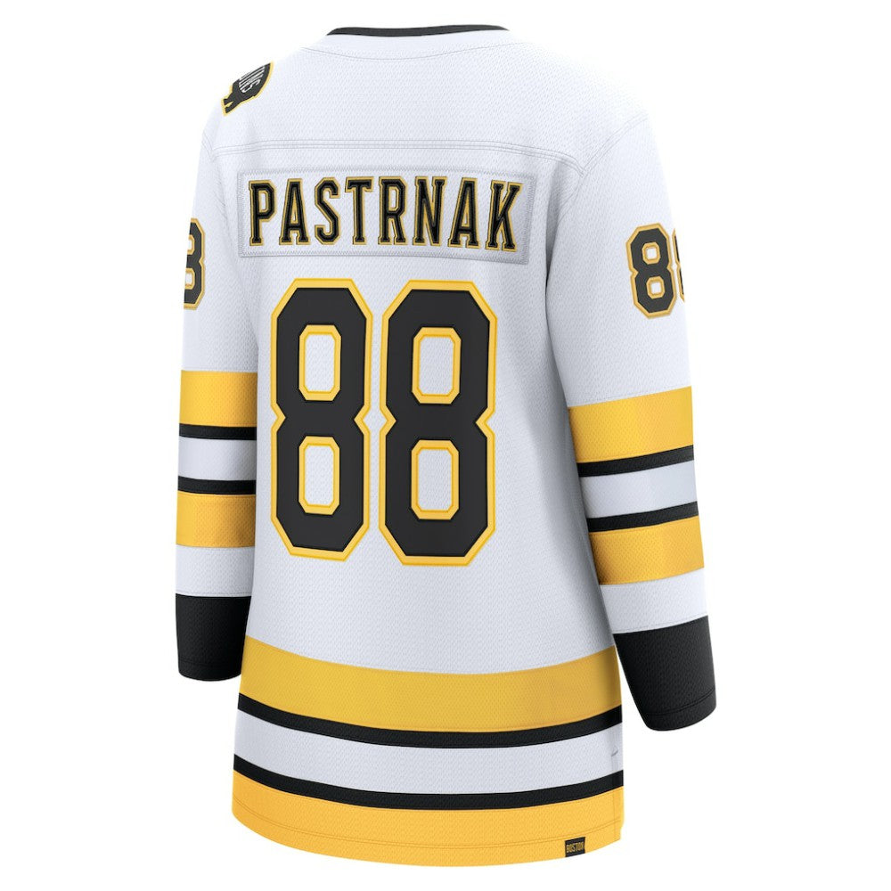 David Pastrnak Boston Bruins Fanatics Women's Away Breakaway Player Jersey -  NHL Jerseys