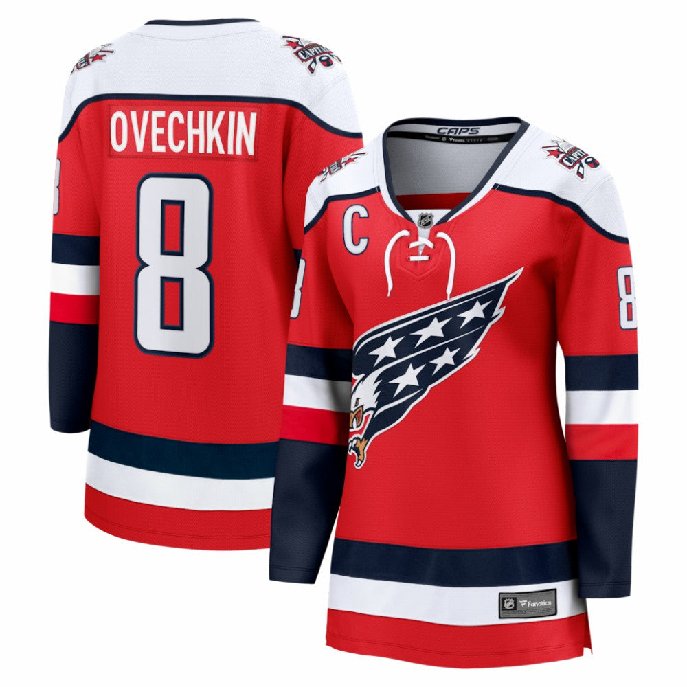 Alexander Ovechkin Washington Capitals Fanatics Women's Alternate Breakaway Player Jersey -  NHL Jerseys