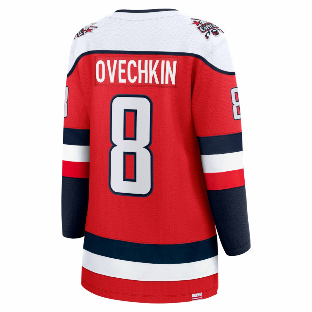 Alexander Ovechkin Washington Capitals Fanatics Women's Alternate Breakaway Player Jersey -  NHL Jerseys