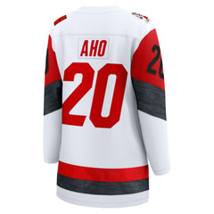 Sebastian Aho Carolina Hurricanes Fanatics Women's Away Breakaway Jersey -  NHL Jerseys