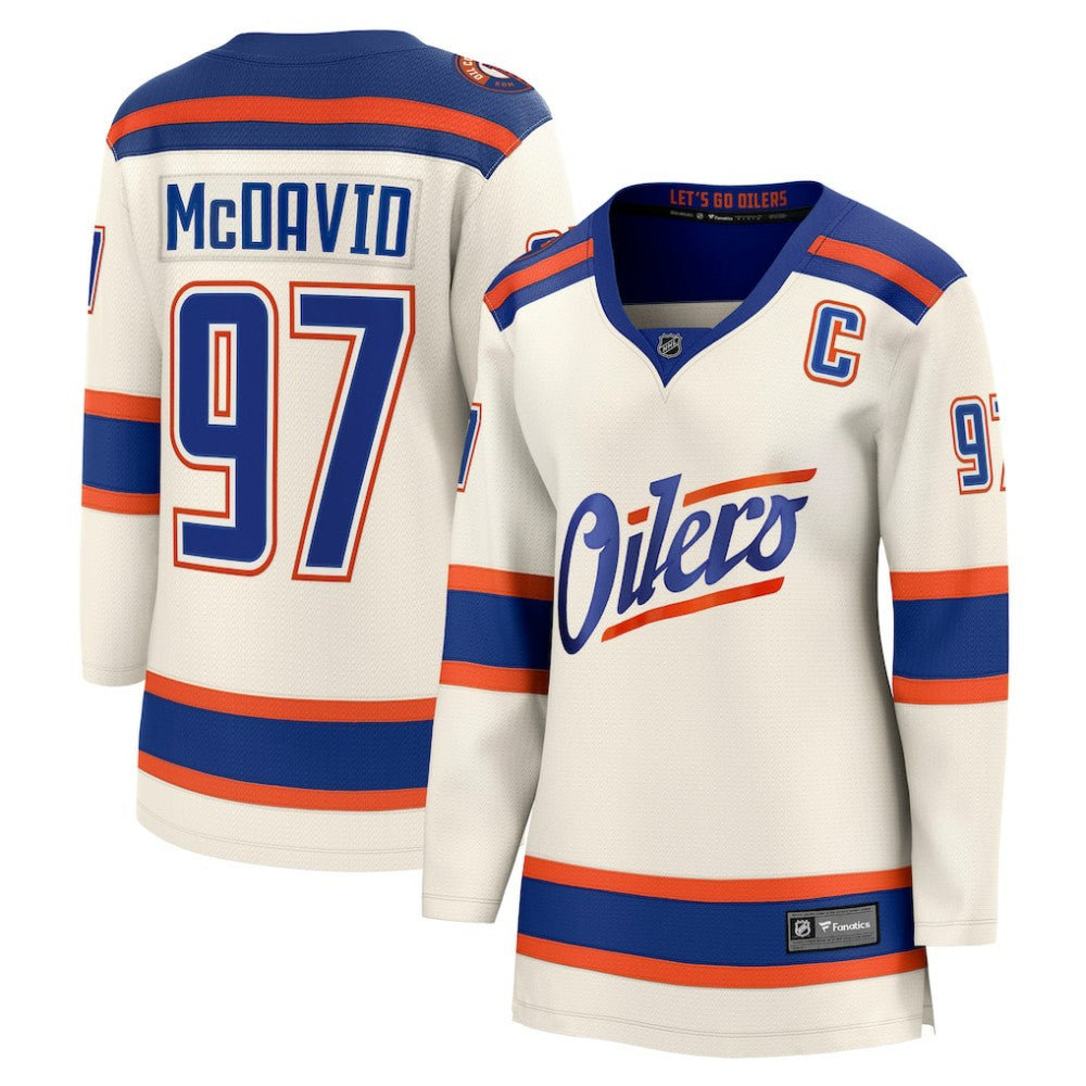 Connor McDavid Edmonton Oilers Fanatics Women's Alternate Breakaway Jersey -  NHL Jerseys