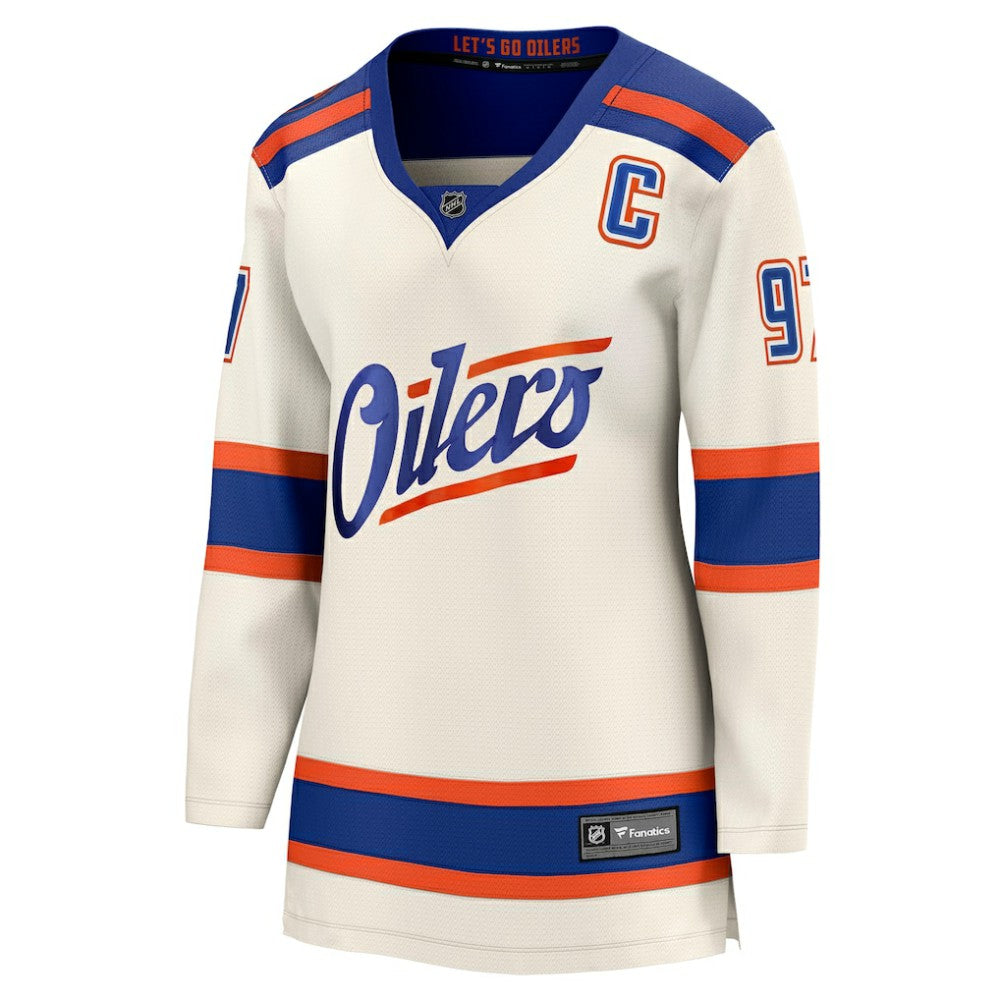 Connor McDavid Edmonton Oilers Fanatics Women's Alternate Breakaway Jersey -  NHL Jerseys