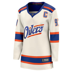 Connor McDavid Edmonton Oilers Fanatics Women's Alternate Breakaway Jersey -  NHL Jerseys